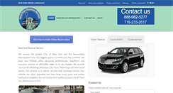 Desktop Screenshot of newyorkcitytowncarservices.com